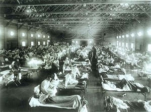wabah flu 1918