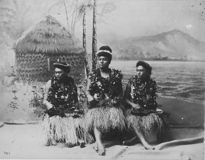 Gambar Penduduk Asli Hawaii