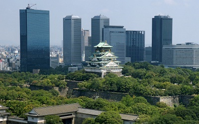 Gambar Kota Osaka
