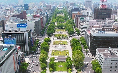 Gambar Kota Sapporo