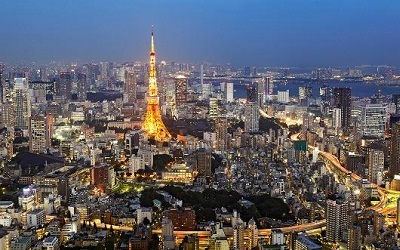 Gambar Kota Tokyo