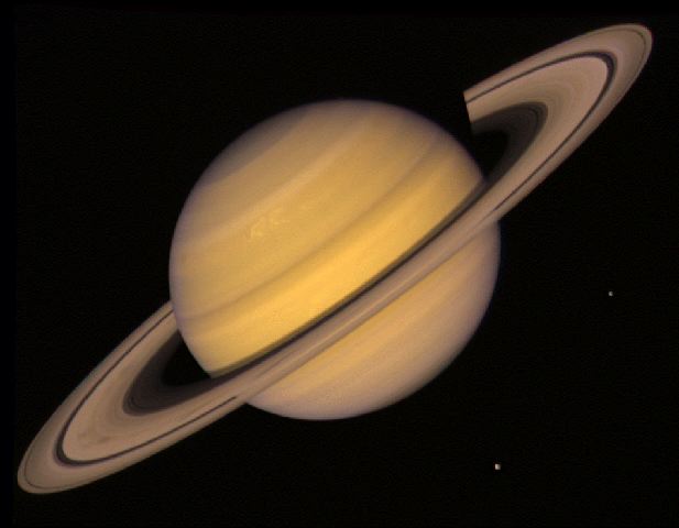 Gambar Planet Saturnus