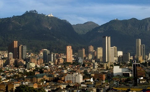 Foto Kota Bogota Kolombia