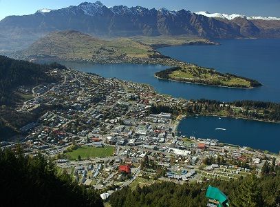 Foto kota di Selandia Baru
