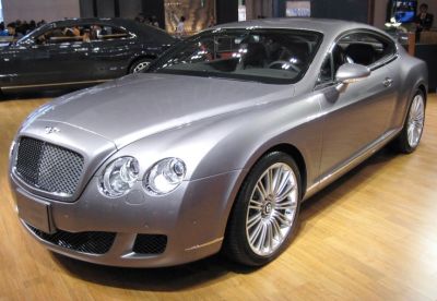 Foto mobil Bentley Continental GTC