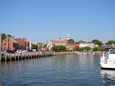 Gambar kota Annapolis Maryland