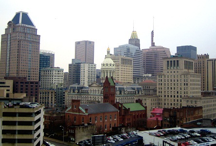 Gambar Kota Baltimore